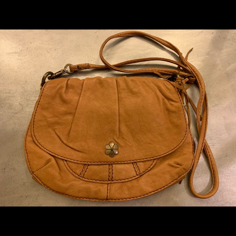 Lucky Brand leather crossbody